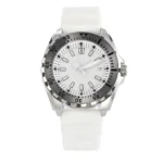 Men's Automatic Watch - White Dial and Luminous Markers