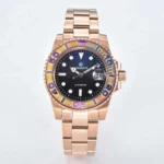 Rose Gold Diver Watch