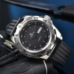 Men's Automatic Diver Watch – Precision Meets Rugged Elegance - Image 7