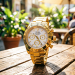 The "Golden Hour" Chronograph Watch - Image 11