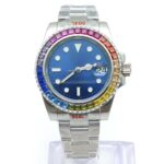 Men's "Prismatic" Rainbow Watch