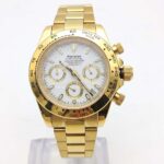 The "Golden Hour" Chronograph Watch
