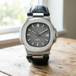 Premium Steel Automatic: Grey/White Dial - Image 9