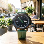 Tactical Edge: All-Black Automatic with Day-Date - Image 13