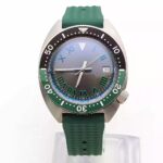 Diver-Style Automatic Watch with Gradient Dial