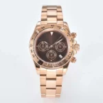 40mm Luxury Chronograph Watch
