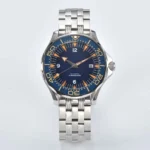 8215 Blue Wave Automatic Watch