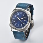 Radiant Blue Dial Timepiece