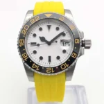 Arctic GMT Diver: Men's Automatic Watch with 24-Hour Bezel & Luminous Dial(Five Colors Available)