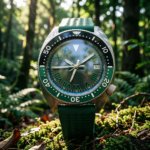 Diver-Style Automatic Watch with Gradient Dial - Image 14