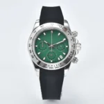 Luxury Rose Gold Chronograph Watch - Image 3
