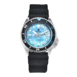 Automatic Dive Watch with Mother-of-Pearl Dial