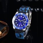 Men's Blue Camo Diver
