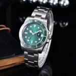 The "Emerald Abyss" Diver: Where Luxury Meets the Deep