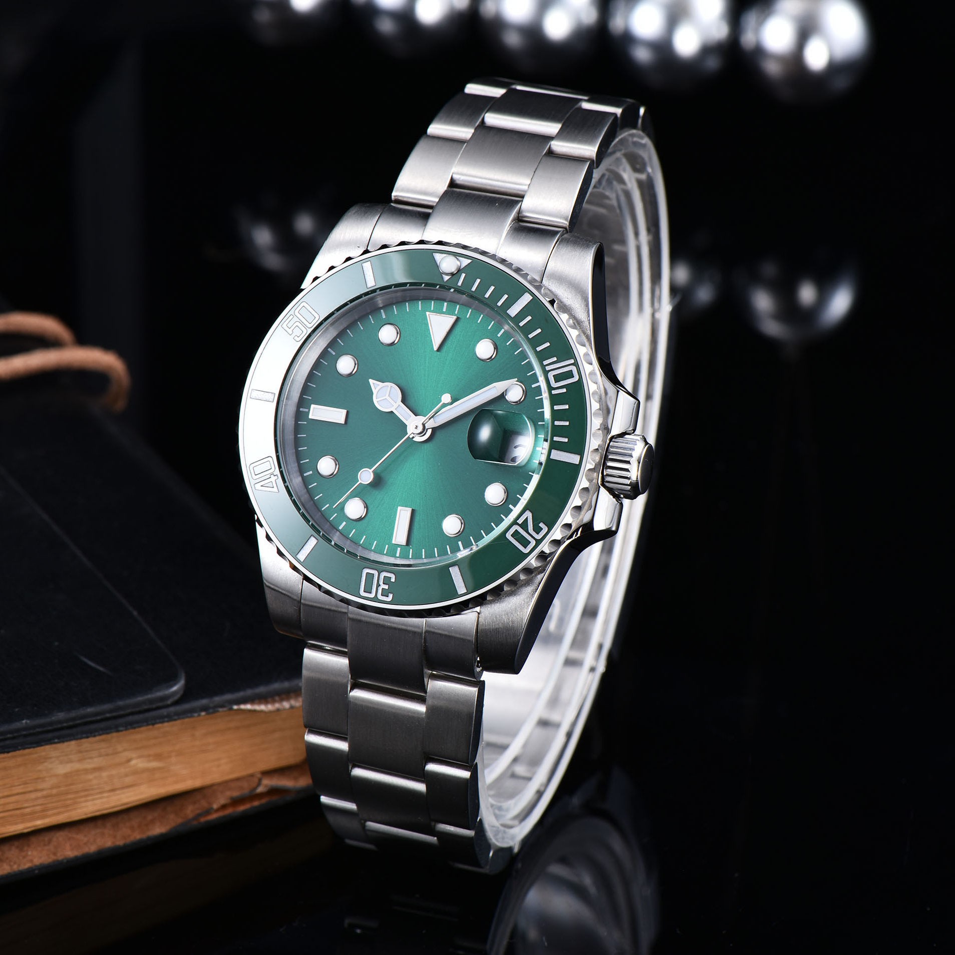 1 The "Emerald Abyss" Diver: Where Luxury Meets the Deep - Image 1