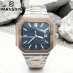 Men's Square Automatic Watch