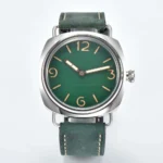 Retro Green Dial Mechanical Watch