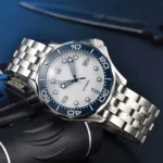 8215 Ceramic Bezel Waterproof Watch - Image 6