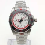 Men's Automatic Watch - Red/Black Bezel