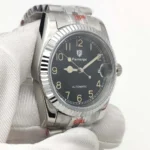Men's Automatic Watch with Black Dial & Jubilee Bracelet - Image 7