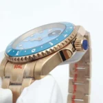 Luxury Blue Dial Automatic Watch - Image 10