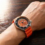 NH36 Orange Dial Diver Watch - Image 14