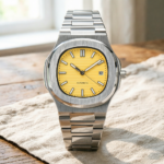 Golden Hour Sport: Integrated Automatic Watch - Image 7