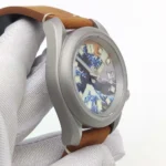 Ukiyo-e Wave Art Automatic Mechanical Watch - Image 4