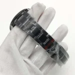 Men's Diver Watch with Rotating Bezel - Black Dial & Stainless Steel Strap - Image 10