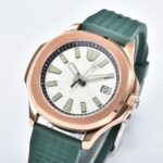 Bold Chronograph Watch with Rose Gold Accents(5 Colors available) - Image 7