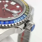 Men's Automatic Watch with Rainbow Bezel(2 Colors Available) - Image 6