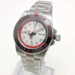 Men's Automatic Watch - Red/Black Bezel - Image 3