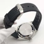 Men's Automatic Dive Watch with Wave Art Dial - Image 9