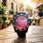 Abstract Equine Artistry Watch - Image 12