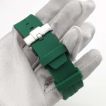 Men's Green Dial Diver-Style Automatic Watch with Rubber Strap(Three Colors Available) - Image 10