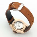 Artistic Diver Watch - "Great Wave" Dial with Bronze Case - Image 11
