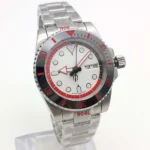 Men's Automatic Watch - Red/Black Bezel - Image 4