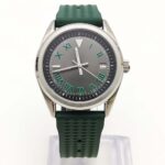 Timeless Grey & Green Automatic Watch