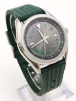 Timeless Grey & Green Automatic Watch - Image 2