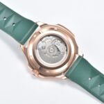 Bold Chronograph Watch with Rose Gold Accents(5 Colors available) - Image 5