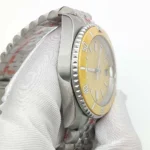Men's Automatic Dive Watch with Yellow Dial & Unidirectional Bezel - Image 6