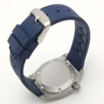 Men's Blue Mosaic Dial Automatic Watch - Image 8