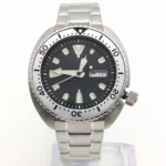 Men's Black Dial Automatic Watch