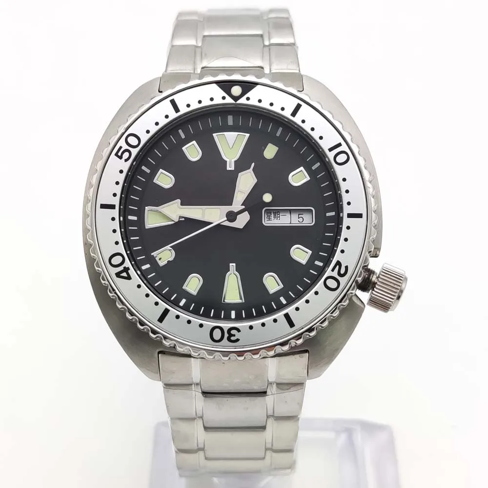 13 Men's Black Dial Automatic Watch - Image 1