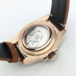Artistic Diver Watch - "Great Wave" Dial with Bronze Case - Image 9