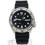 C3 Luminous Sterile Black Dial Diver