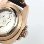 Artistic Diver Watch - "Great Wave" Dial with Bronze Case - Image 10
