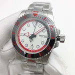 Men's Automatic Watch - Red/Black Bezel - Image 7