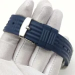 Men's Blue Mosaic Dial Automatic Watch - Image 9