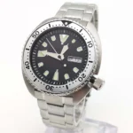 Men's Black Dial Automatic Watch - Image 3
